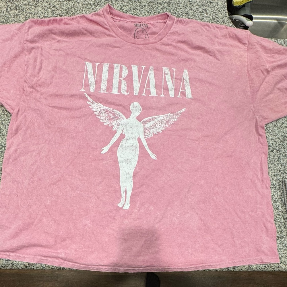 Nirvana 3x top